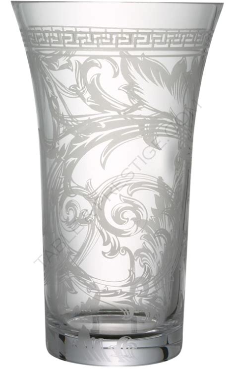 vaso arabesque versace|Vaso VERSACE Arabesque Gold Jubilee 14cm 13512.